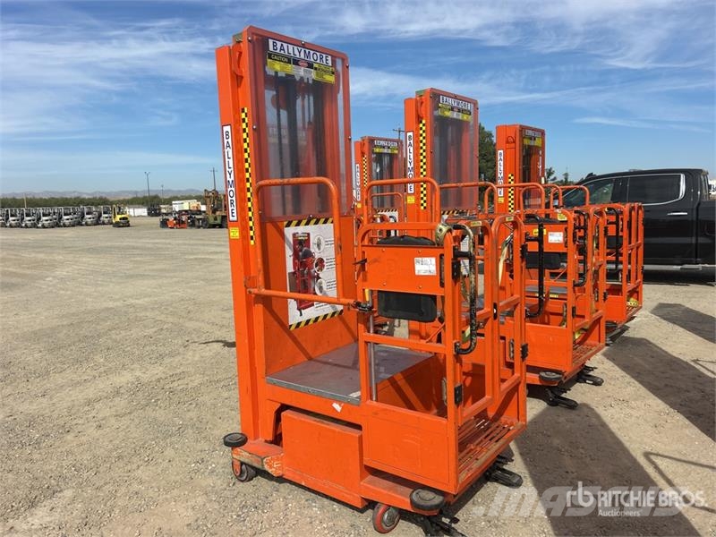 Ballymore PS-140H Vertical Mast Lift رافعات السارية الرأسية
