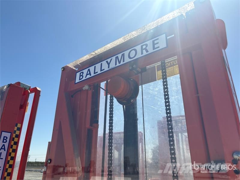 Ballymore PS-140H Vertical Mast Lift رافعات السارية الرأسية
