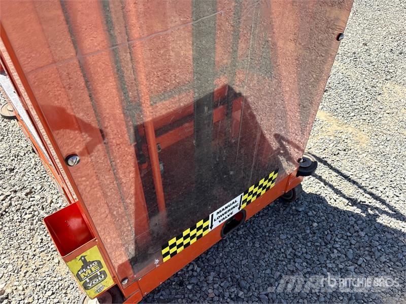 Ballymore PS-140H Vertical Mast Lift رافعات السارية الرأسية