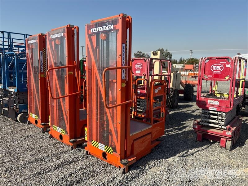 Ballymore PS-140H Vertical Mast Lift رافعات السارية الرأسية