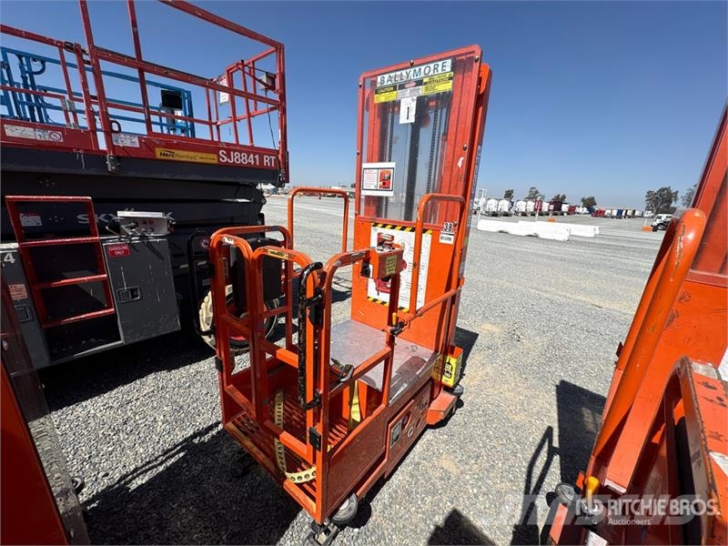 Ballymore PS-140H Vertical Mast Lift رافعات السارية الرأسية