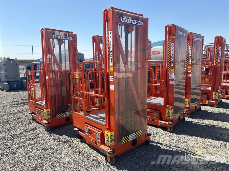 Ballymore PS-140H Vertical Mast Lift رافعات السارية الرأسية
