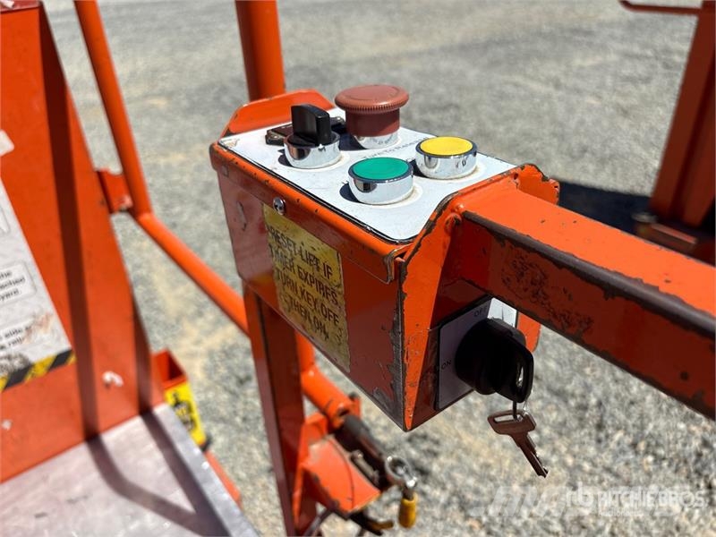 Ballymore PS-140H Vertical Mast Lift رافعات السارية الرأسية