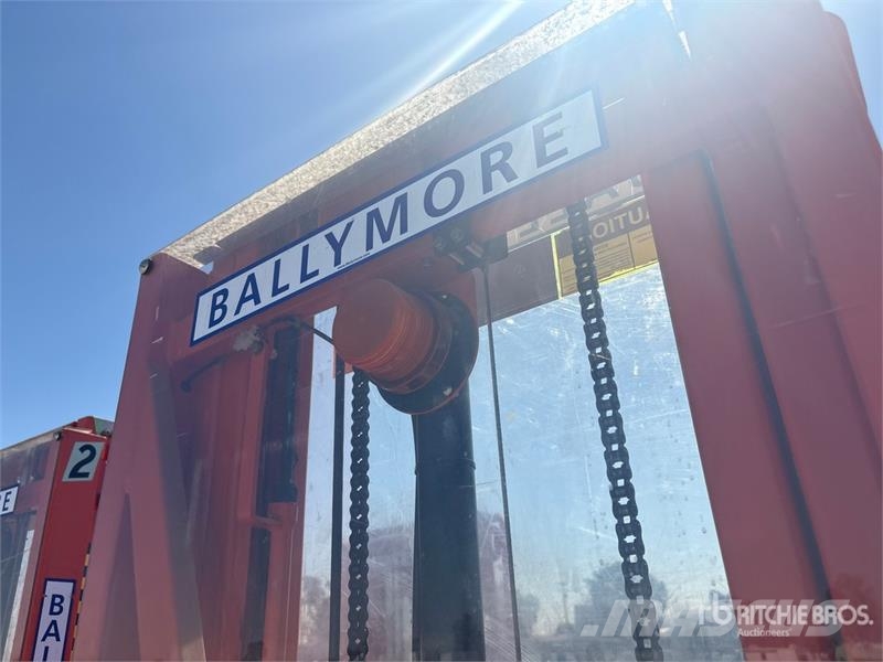Ballymore PS-140H Vertical Mast Lift رافعات السارية الرأسية