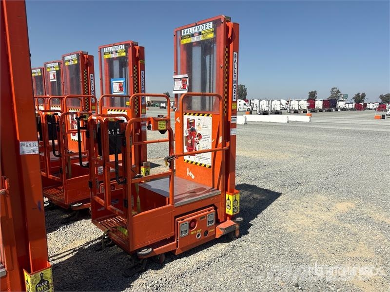 Ballymore PS-140H Vertical Mast Lift رافعات السارية الرأسية