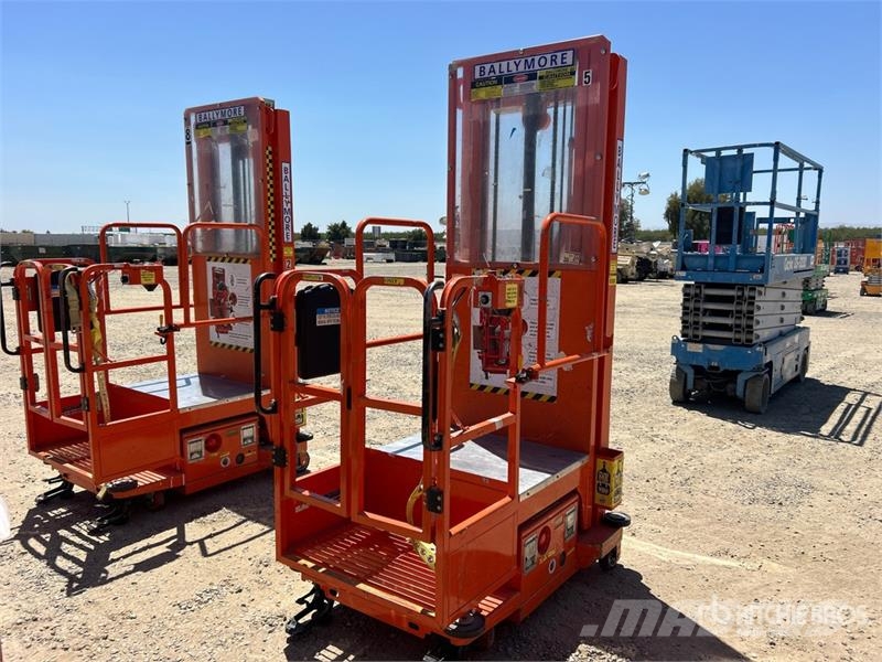 Ballymore PS-140H Vertical Mast Lift رافعات السارية الرأسية
