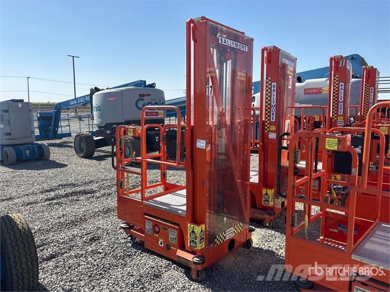 Ballymore PS-140H Vertical Mast Lift رافعات السارية الرأسية