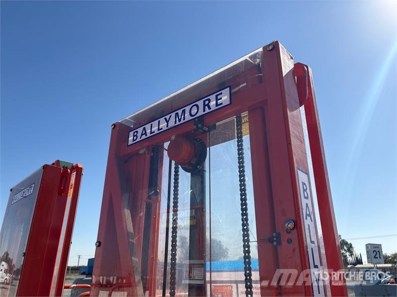 Ballymore PS-140H Vertical Mast Lift رافعات السارية الرأسية