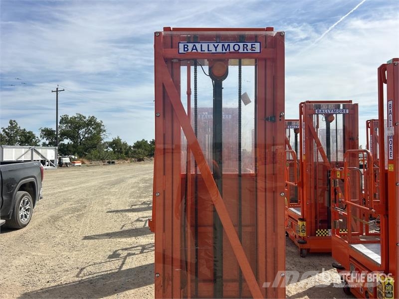 Ballymore PS-140H Vertical Mast Lift رافعات السارية الرأسية
