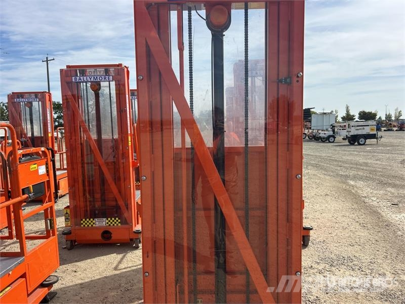 Ballymore PS-140H Vertical Mast Lift رافعات السارية الرأسية