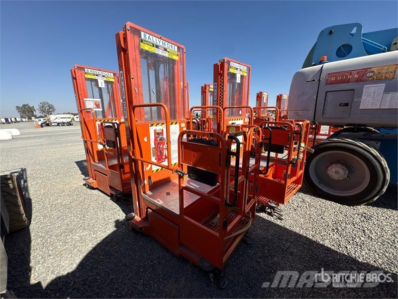 Ballymore PS-140H Vertical Mast Lift رافعات السارية الرأسية