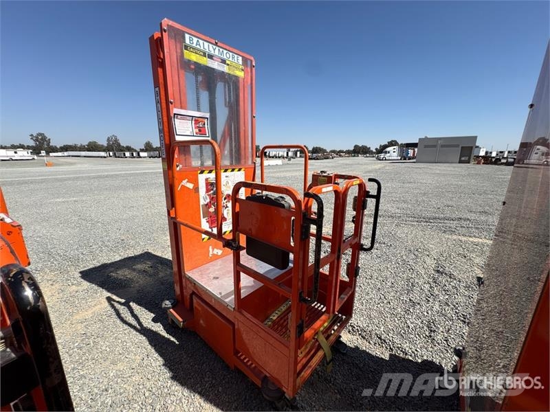 Ballymore PS-140H Vertical Mast Lift رافعات السارية الرأسية