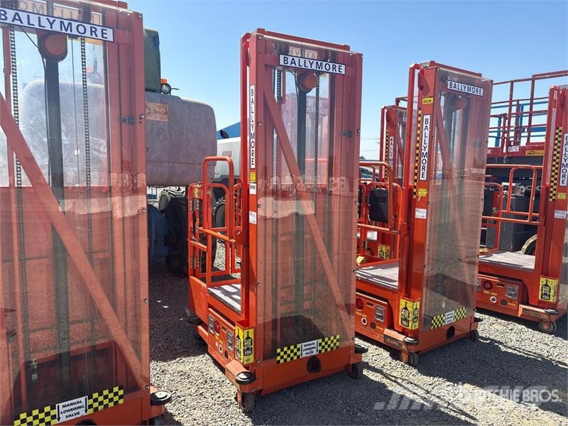 Ballymore PS-140H Vertical Mast Lift رافعات السارية الرأسية