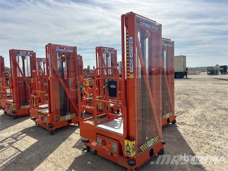 Ballymore PS-140H Vertical Mast Lift رافعات السارية الرأسية