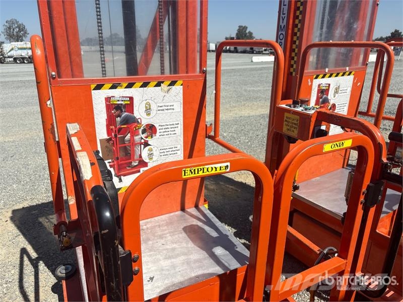 Ballymore PS-140H Vertical Mast Lift رافعات السارية الرأسية