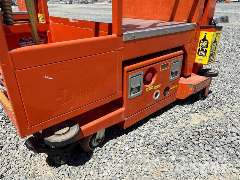Ballymore PS-140H Vertical Mast Lift رافعات السارية الرأسية
