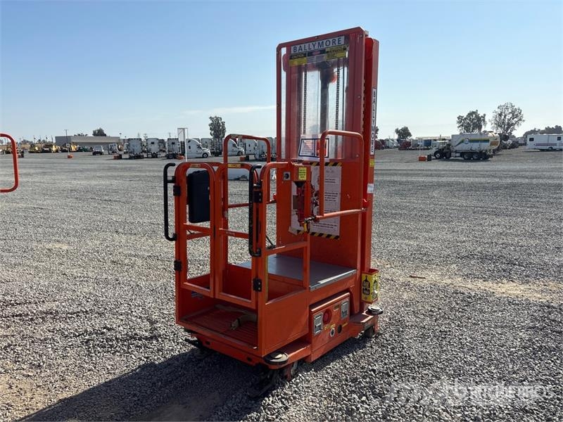 Ballymore PS-140H Vertical Mast Lift رافعات السارية الرأسية