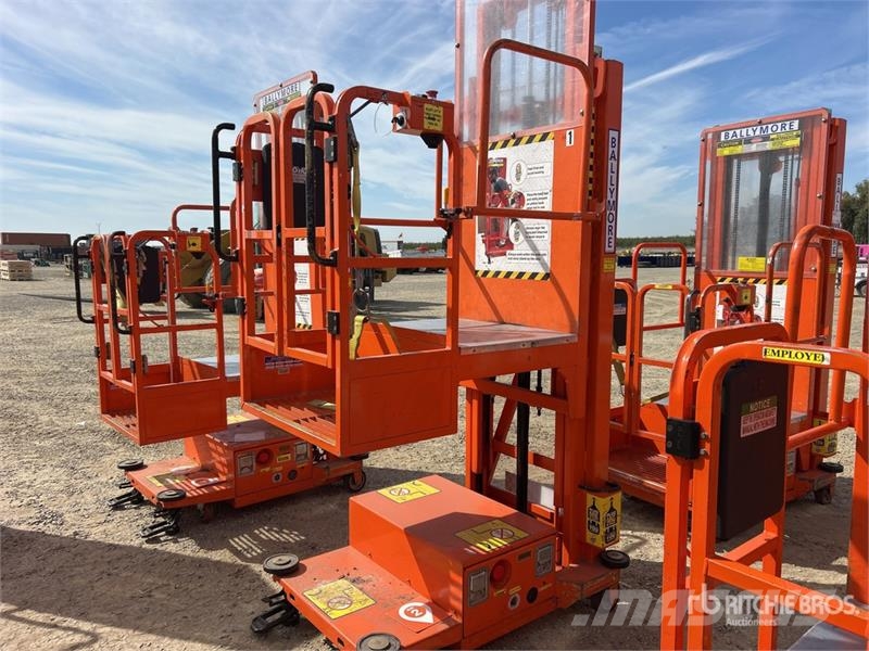 Ballymore PS-140H Vertical Mast Lift رافعات السارية الرأسية