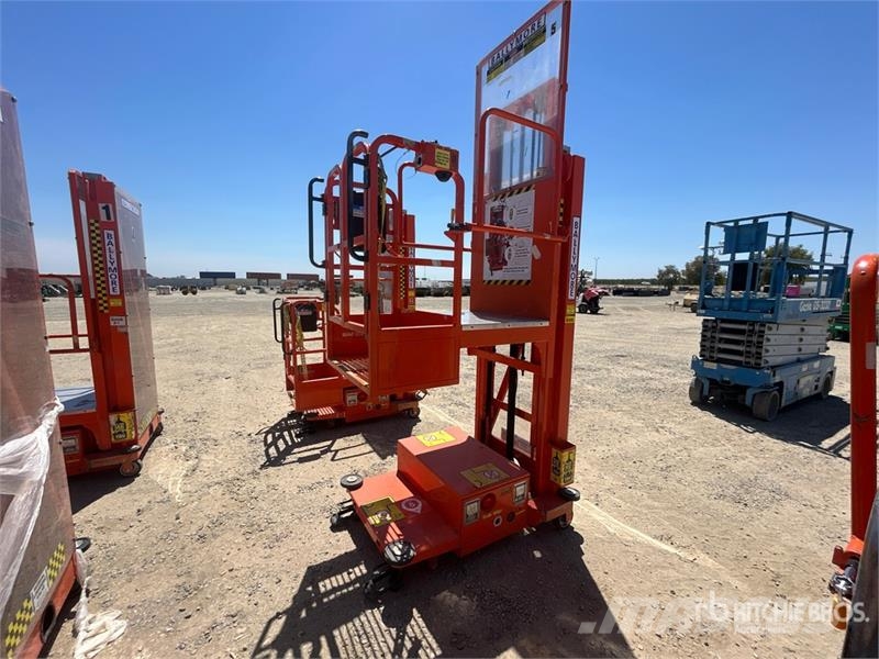 Ballymore PS-140H Vertical Mast Lift رافعات السارية الرأسية