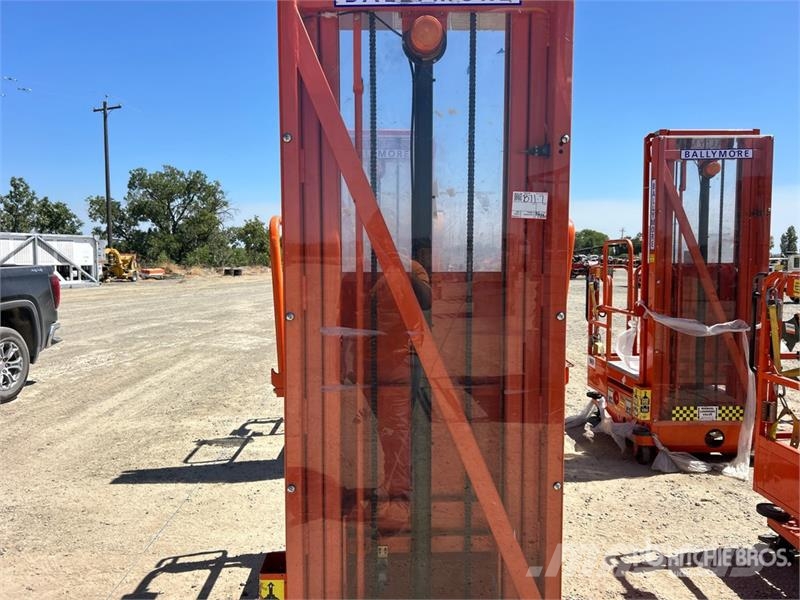 Ballymore PS-140H Vertical Mast Lift رافعات السارية الرأسية