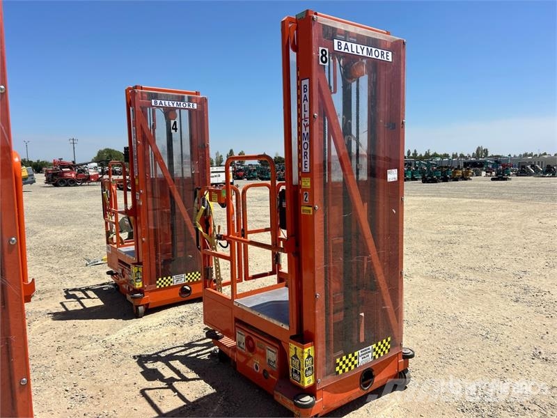 Ballymore PS-140H Vertical Mast Lift رافعات السارية الرأسية