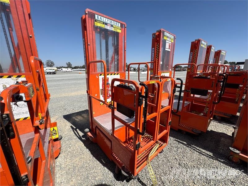 Ballymore PS-140H Vertical Mast Lift رافعات السارية الرأسية