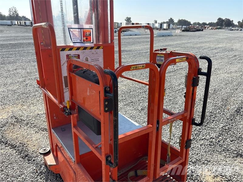 Ballymore PS-140H Vertical Mast Lift رافعات السارية الرأسية