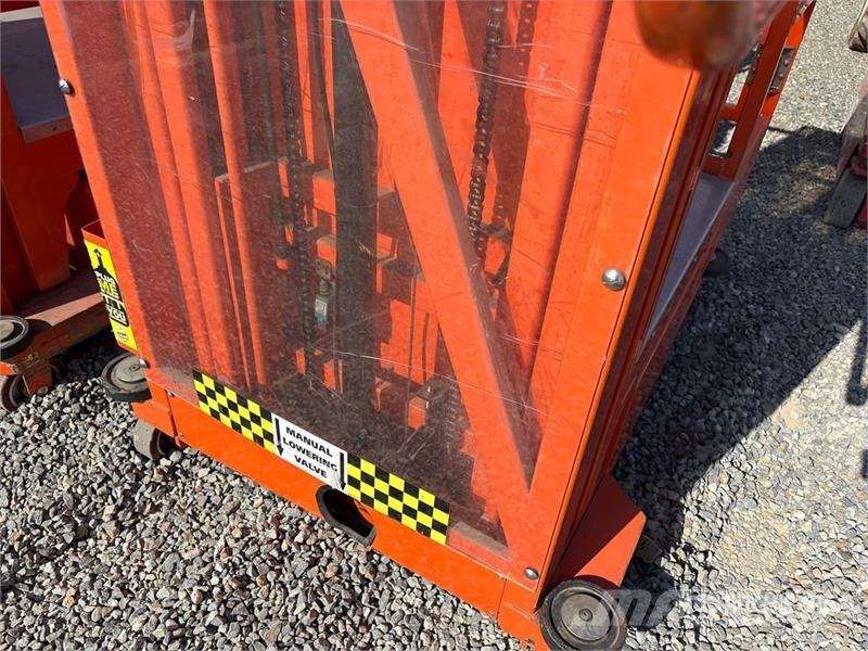 Ballymore PS-140H Vertical Mast Lift رافعات السارية الرأسية