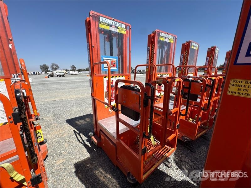 Ballymore PS-140H Vertical Mast Lift رافعات السارية الرأسية