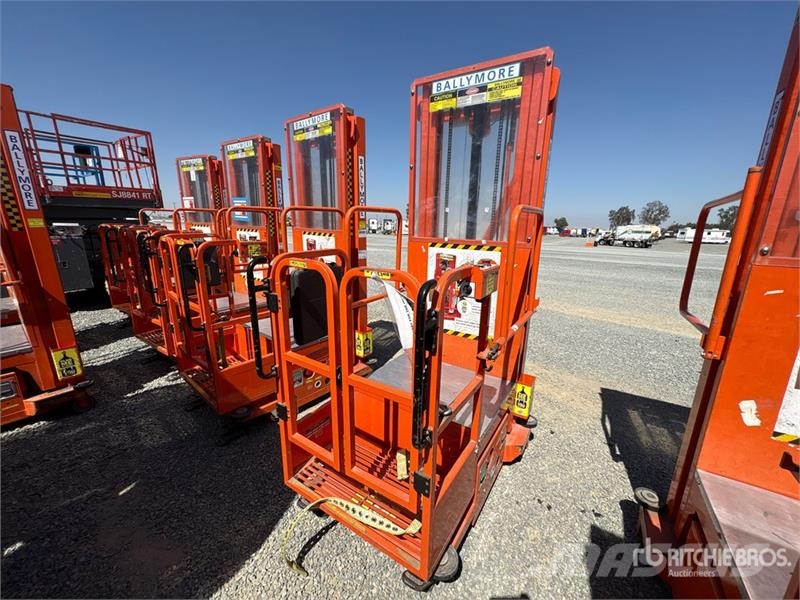 Ballymore PS-140H Vertical Mast Lift رافعات السارية الرأسية