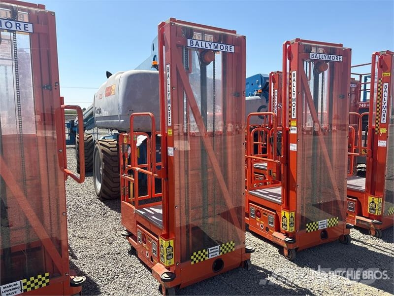 Ballymore PS-140H Vertical Mast Lift رافعات السارية الرأسية