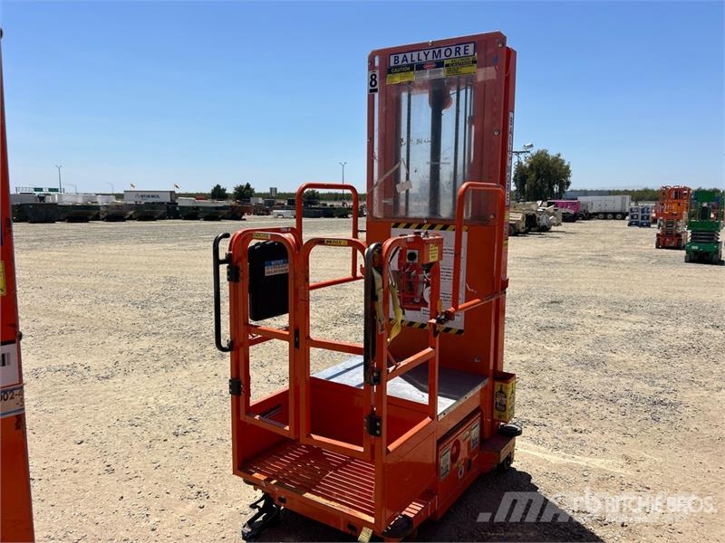 Ballymore PS-140H Vertical Mast Lift رافعات السارية الرأسية