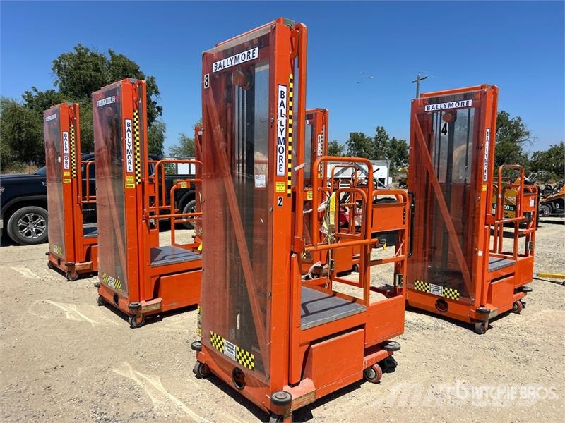 Ballymore PS-140H Vertical Mast Lift رافعات السارية الرأسية