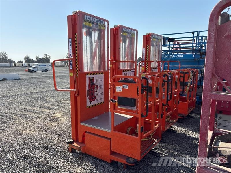 Ballymore PS-140H Vertical Mast Lift رافعات السارية الرأسية