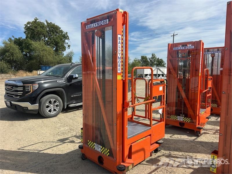 Ballymore PS-140H Vertical Mast Lift رافعات السارية الرأسية