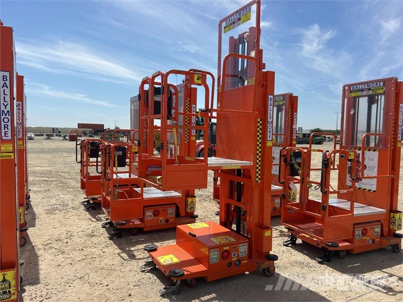 Ballymore PS-150H Vertical Mast Lift رافعات السارية الرأسية