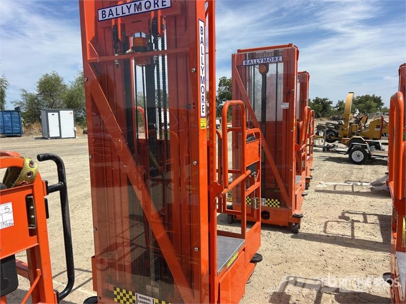 Ballymore PS-150H Vertical Mast Lift رافعات السارية الرأسية