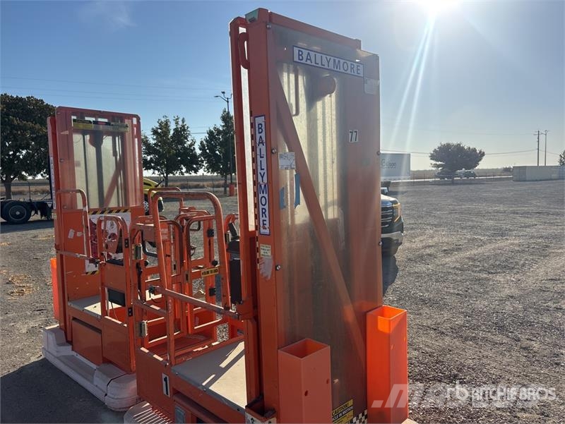 Ballymore Vertical Mast Lift Used Personnel lifts and access elevators