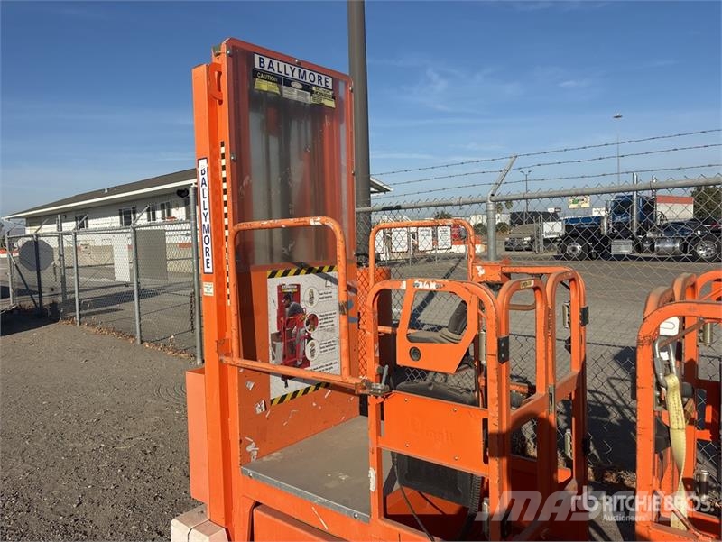 Ballymore Vertical Mast Lift Used Personnel lifts and access elevators