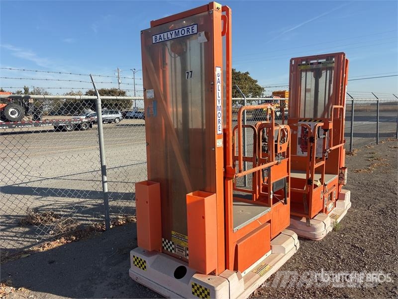 Ballymore Vertical Mast Lift Used Personnel lifts and access elevators