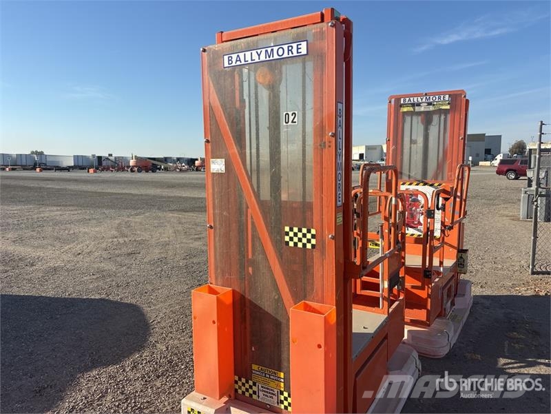 Ballymore Vertical Mast Lift Used Personnel lifts and access elevators