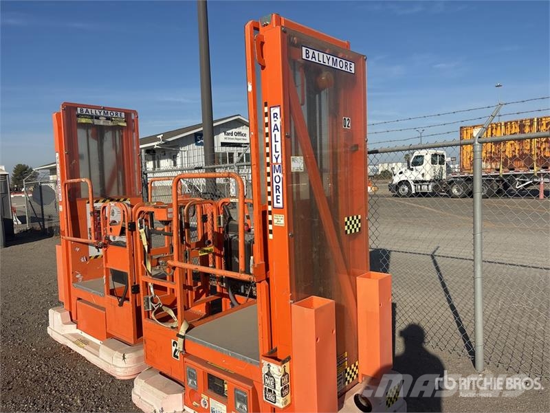 Ballymore Vertical Mast Lift Used Personnel lifts and access elevators