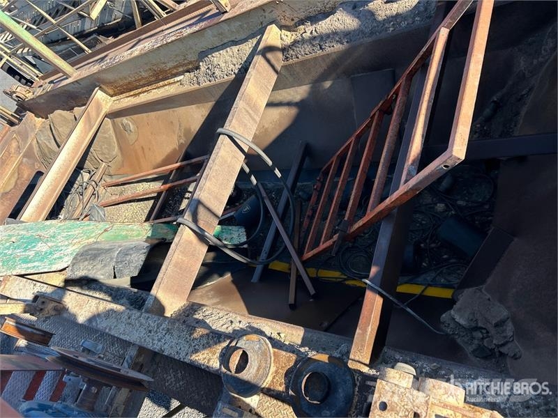 Balzer pacific equipment Portable Impact Crusher Plant 石料回收设备