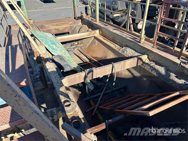 Balzer pacific equipment Portable Impact Crusher Plant 石料回收设备