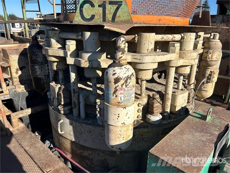 Balzer pacific equipment Portable Impact Crusher Plant 石料回收设备