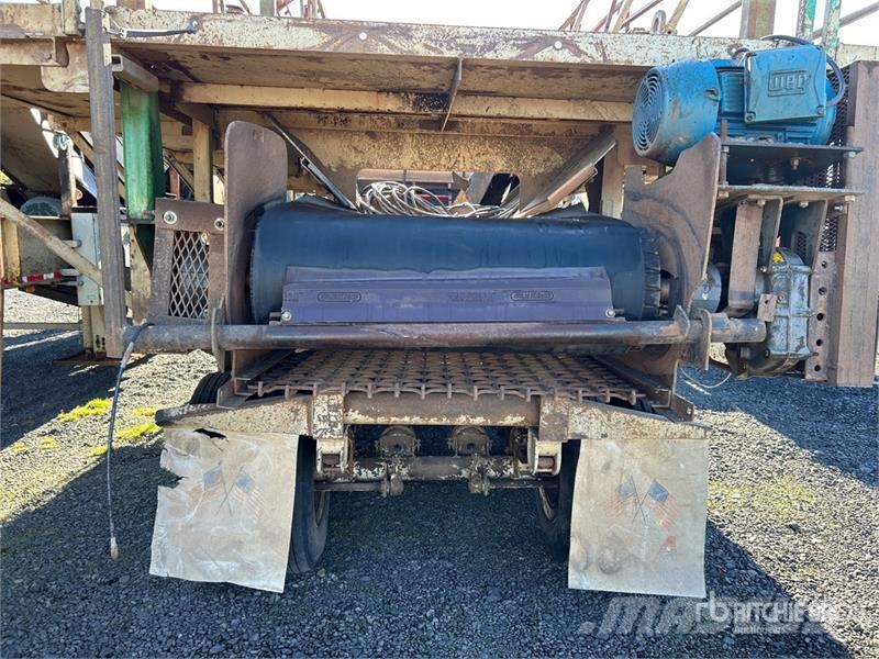 Balzer pacific equipment Portable Impact Crusher Plant 石料回收设备