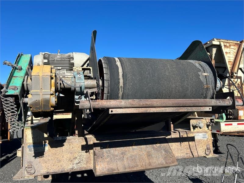 Balzer pacific equipment Portable Impact Crusher Plant 石料回收设备