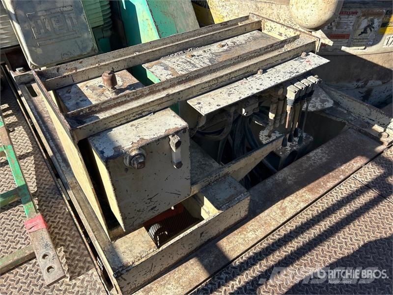 Balzer pacific equipment Portable Impact Crusher Plant 石料回收设备