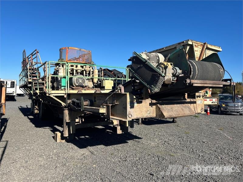 Balzer pacific equipment Portable Impact Crusher Plant 石料回收设备