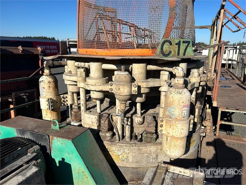 Balzer pacific equipment Portable Impact Crusher Plant 石料回收设备